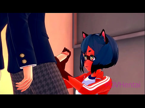 ❤️ Ranchi mpya ya ng'ombe na Michiru Kagemori Pono ya Kirusi ❌️❤